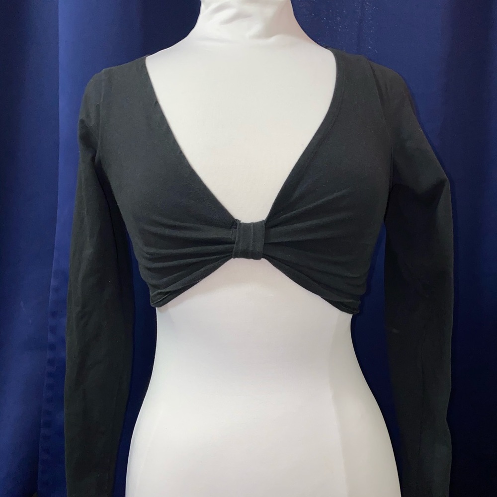 Out From Under Urban Outfitters Tie Up Crop Top